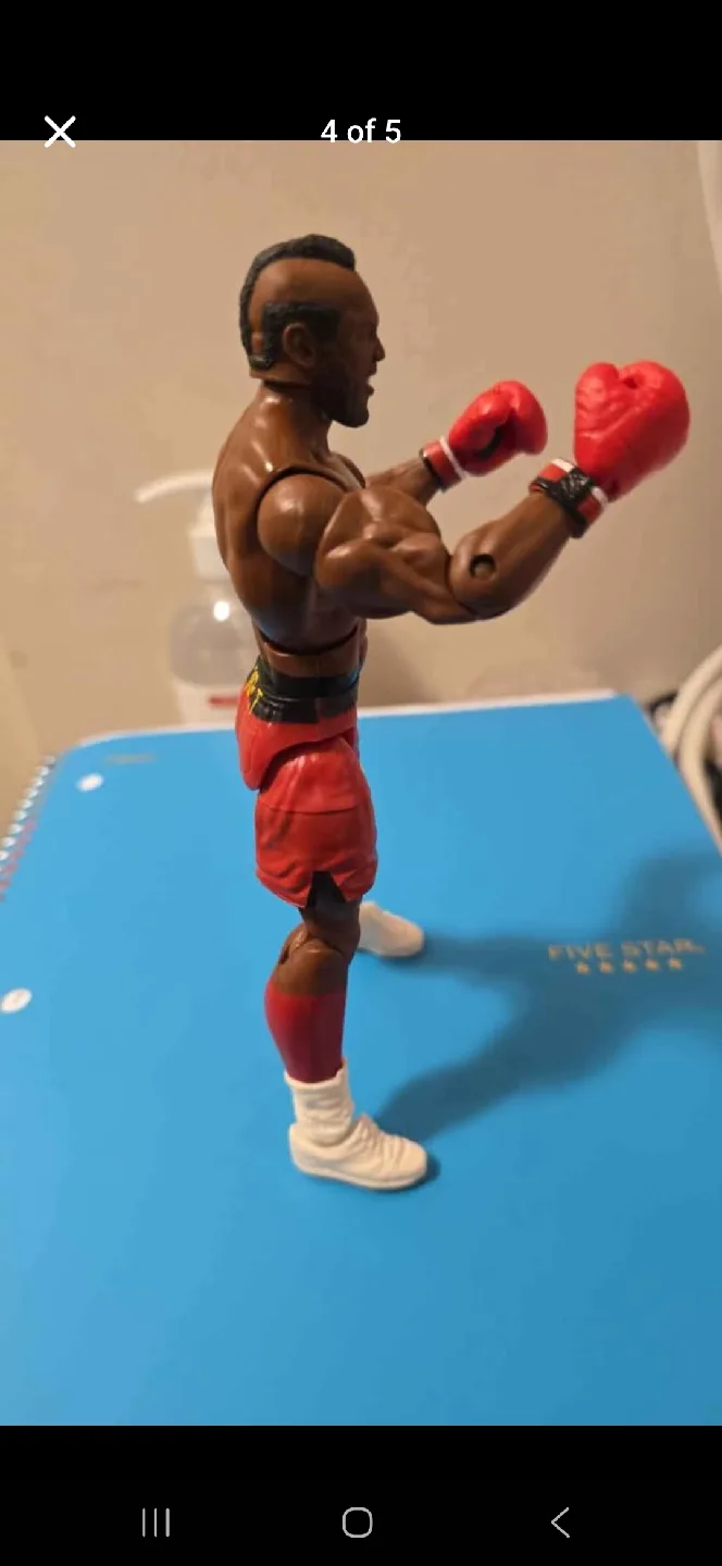 Mr. T Action Figure image indicator(4)