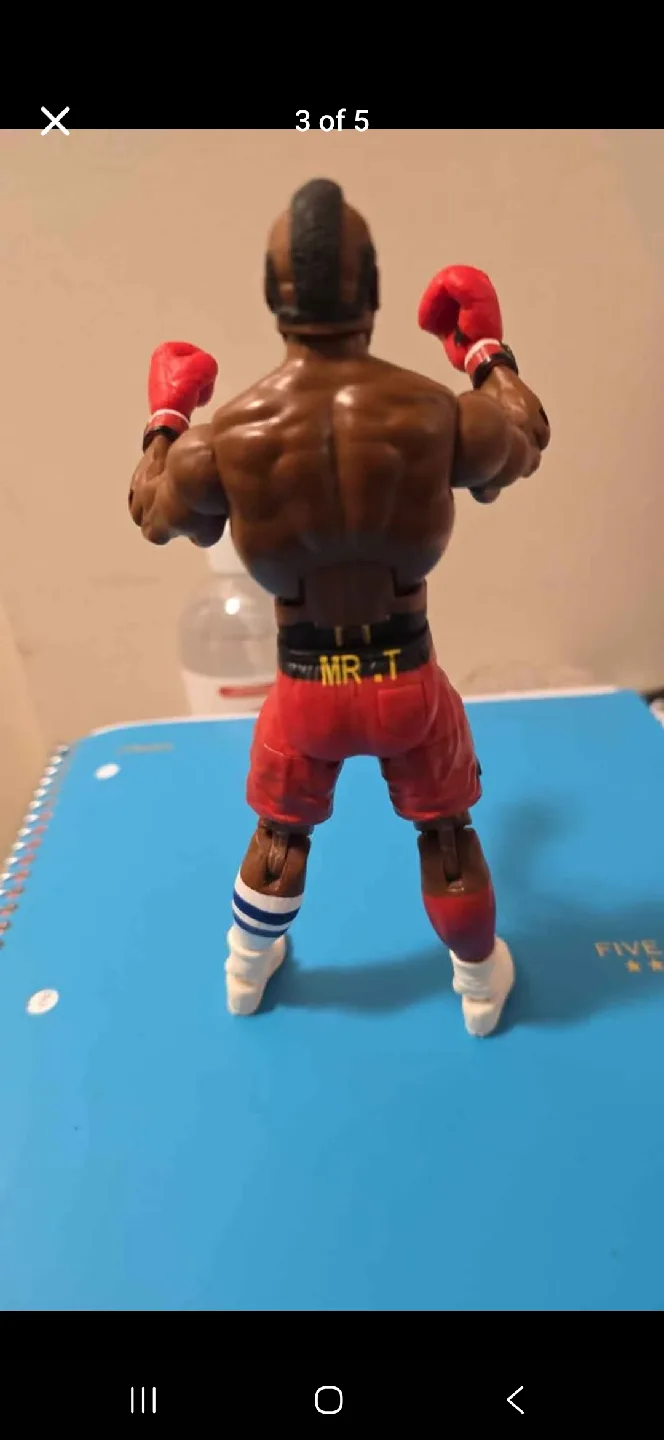 Mr. T Action Figure image indicator(5)