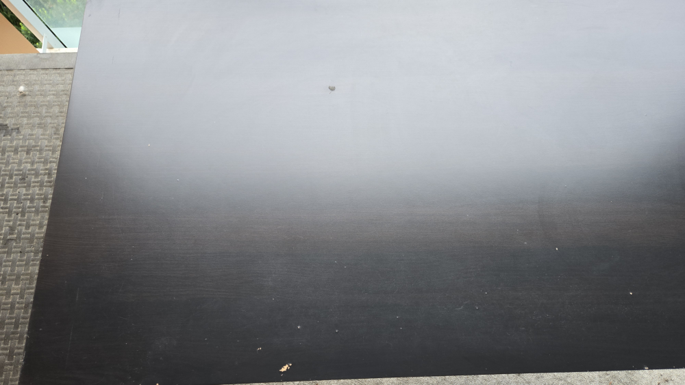 Dark Brown Wooden Table - photo 2