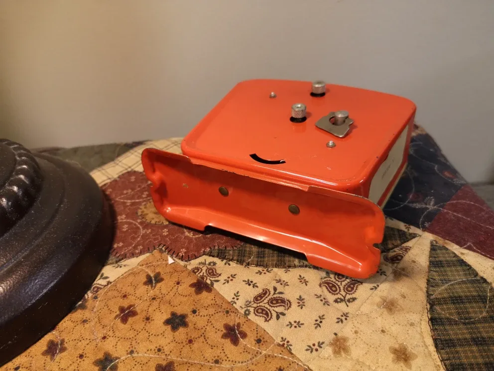 Vintage Aristo Clock ~ B&J Luxor IV image indicator(8)