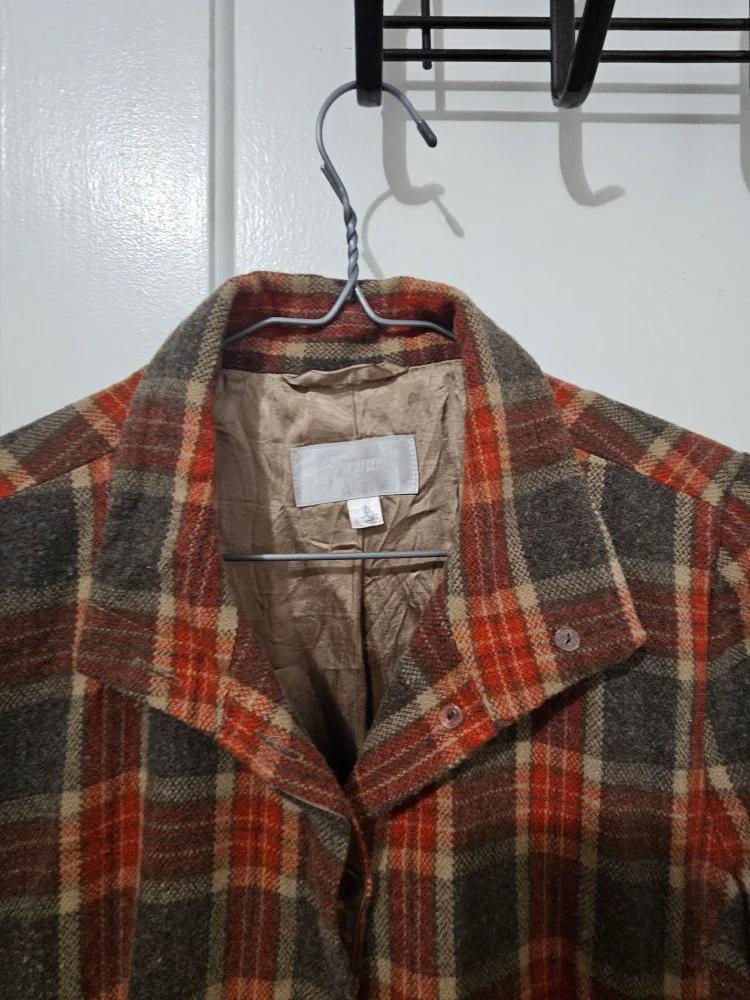 vintange  coat 🤎🍁- Size 4 image indicator(2)