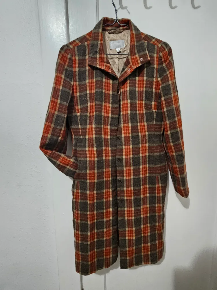 vintange  coat 🤎🍁- Size 4 image indicator(3)