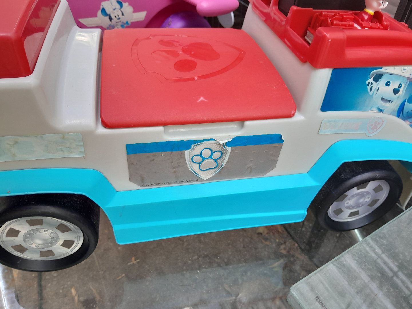 Paw Patrol Ride On Vehicle - photo 3