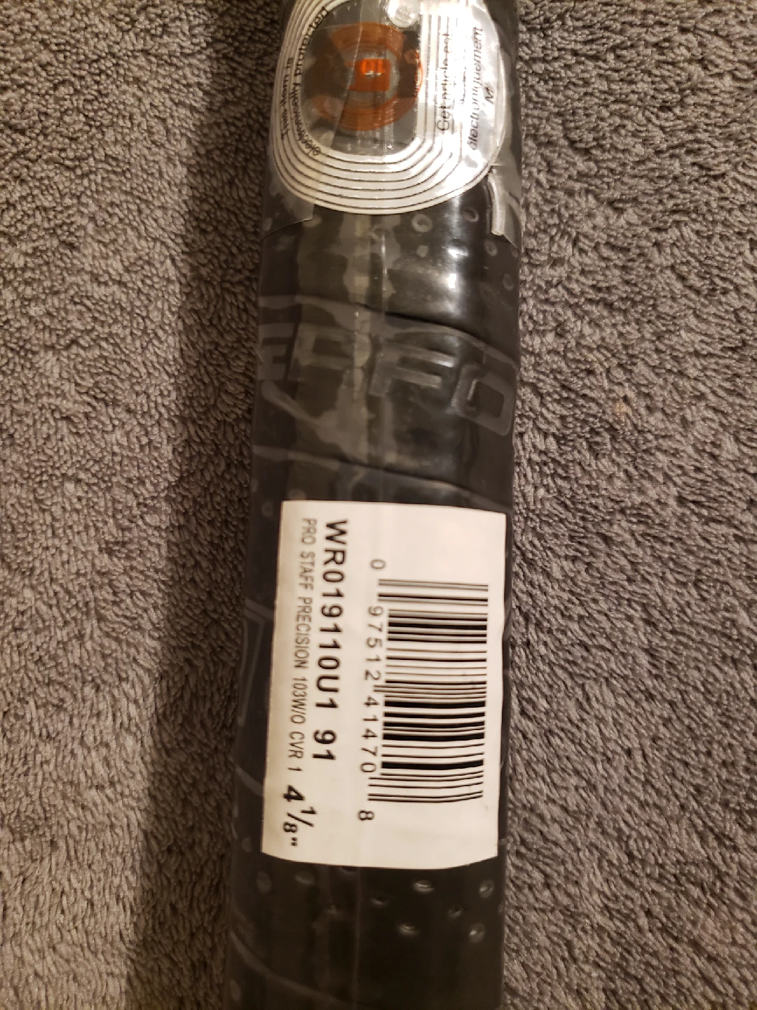 Wilson Pro Staff Precision 103 Tennis Racquet - 4 1/8" - photo 2