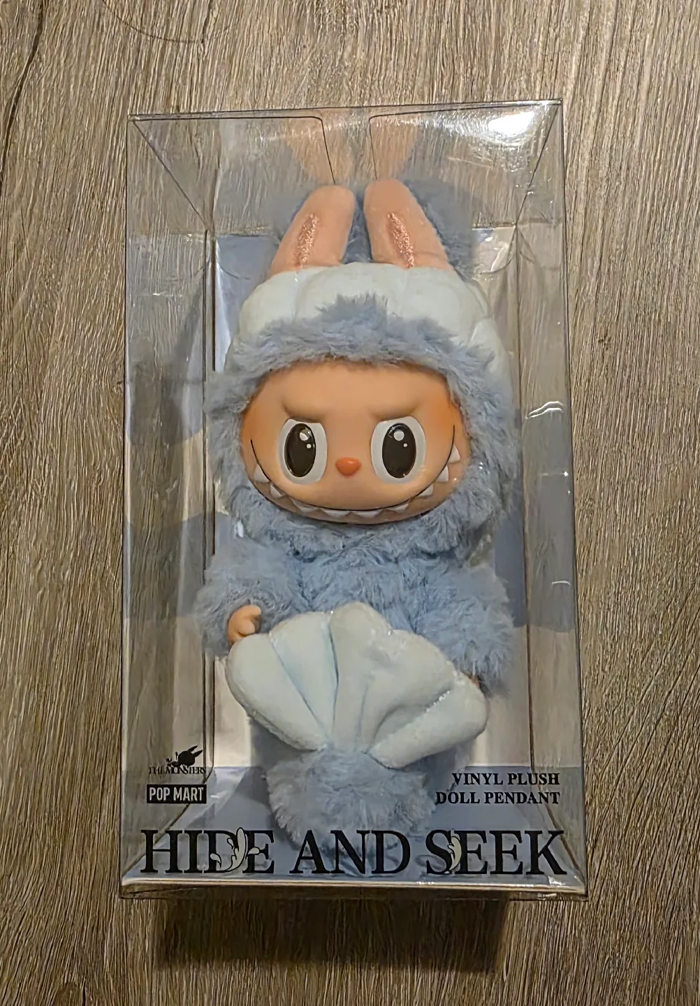 Pop Mart Labubu Hide and Seek Vinyl Plush Pendant thumbnail