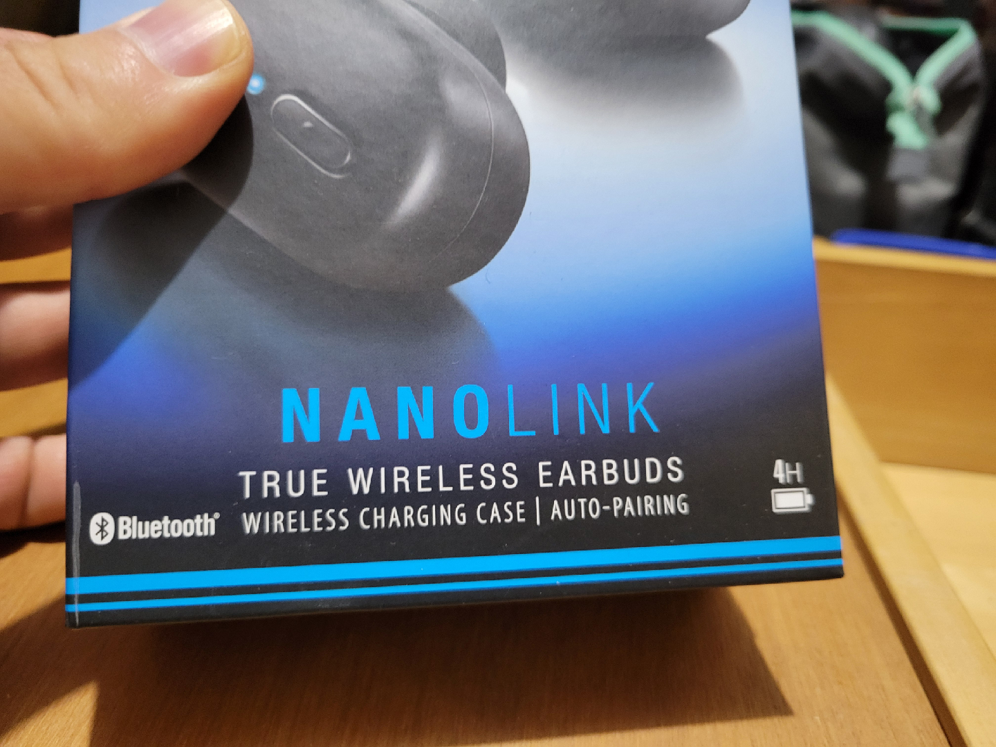Brookstone NanoLink True Wireless Earbuds - - photo 2