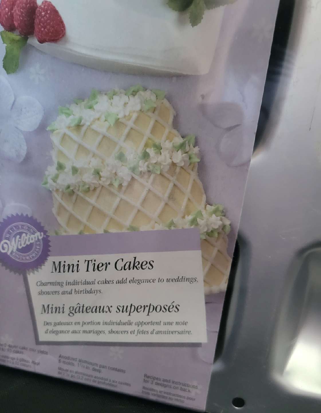 Wilton Mini Tier Cakes Pan