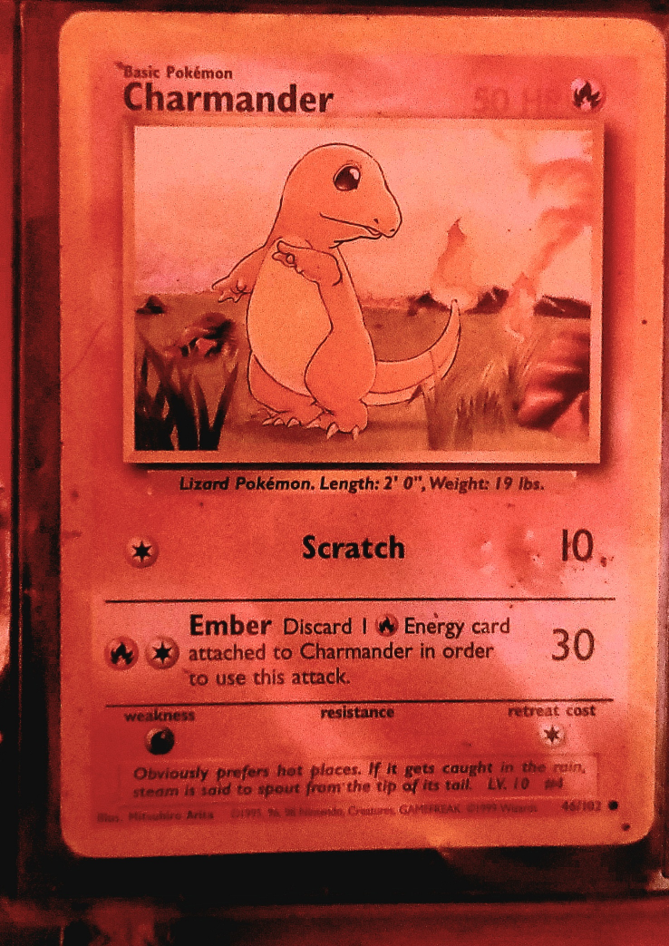 Charmander Pokemon Card - photo 2