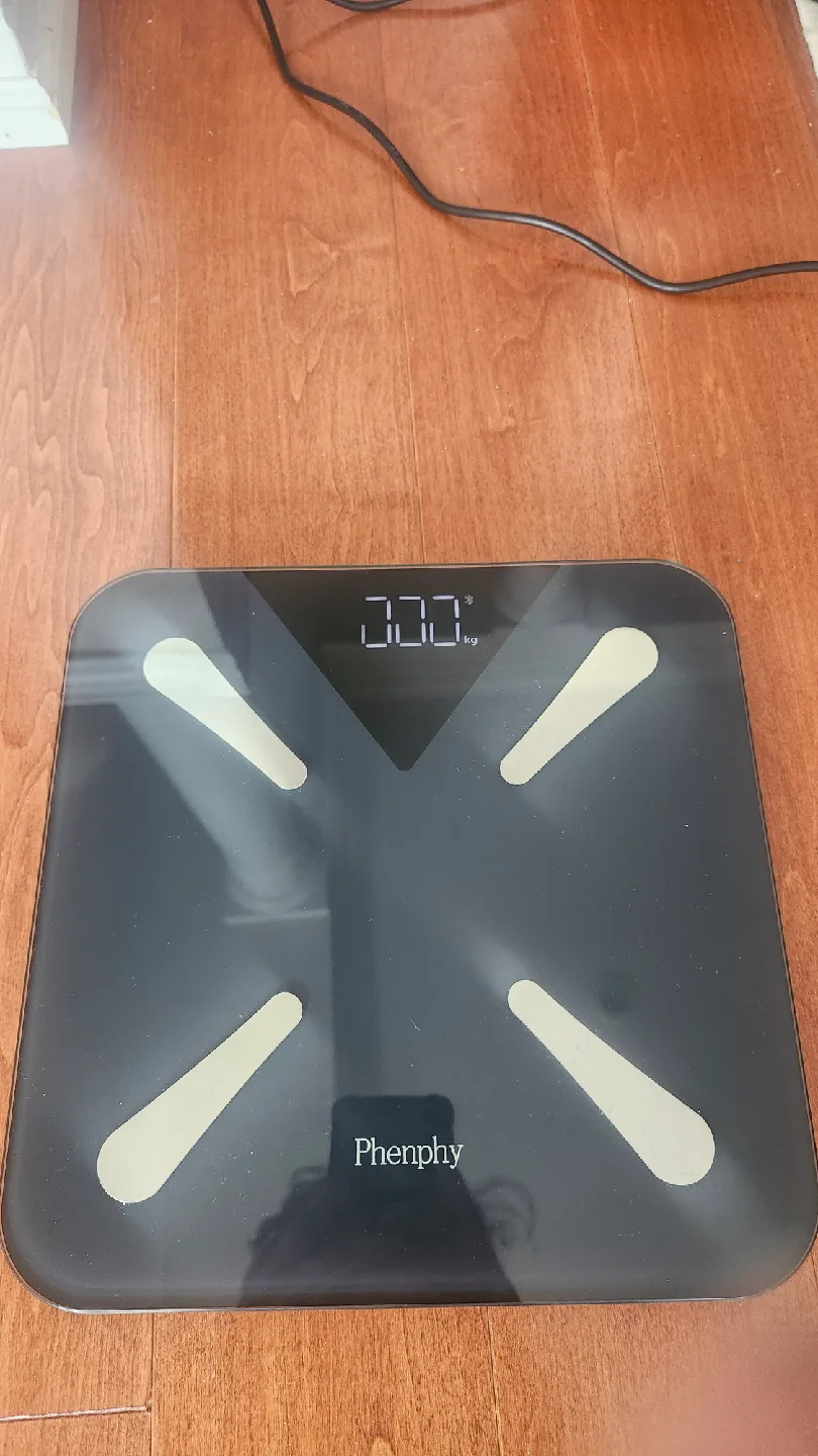 Phenphy Glass weighing Scale - Like New! image indicator(2)