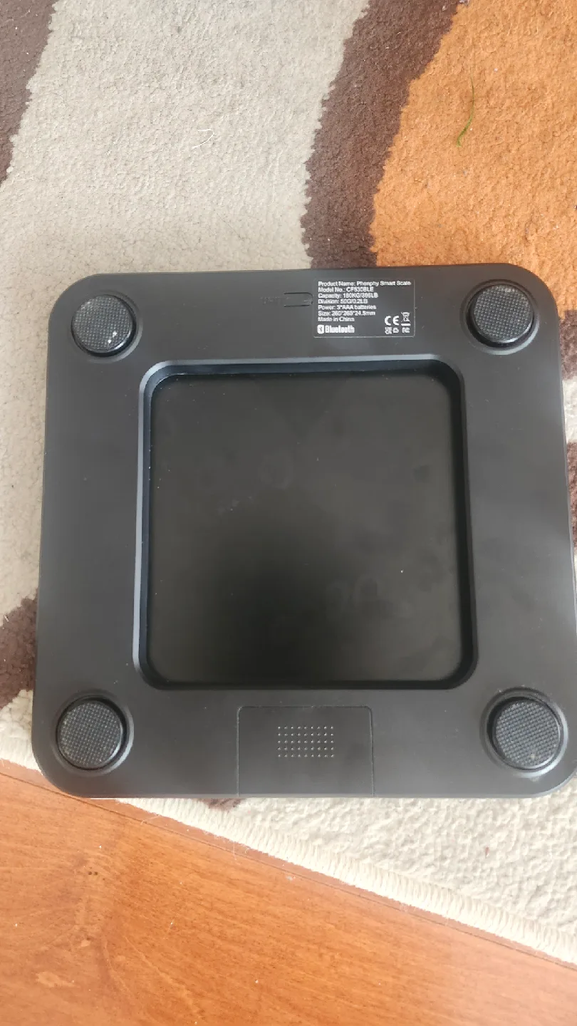 Phenphy Glass weighing Scale - Like New! image indicator(3)