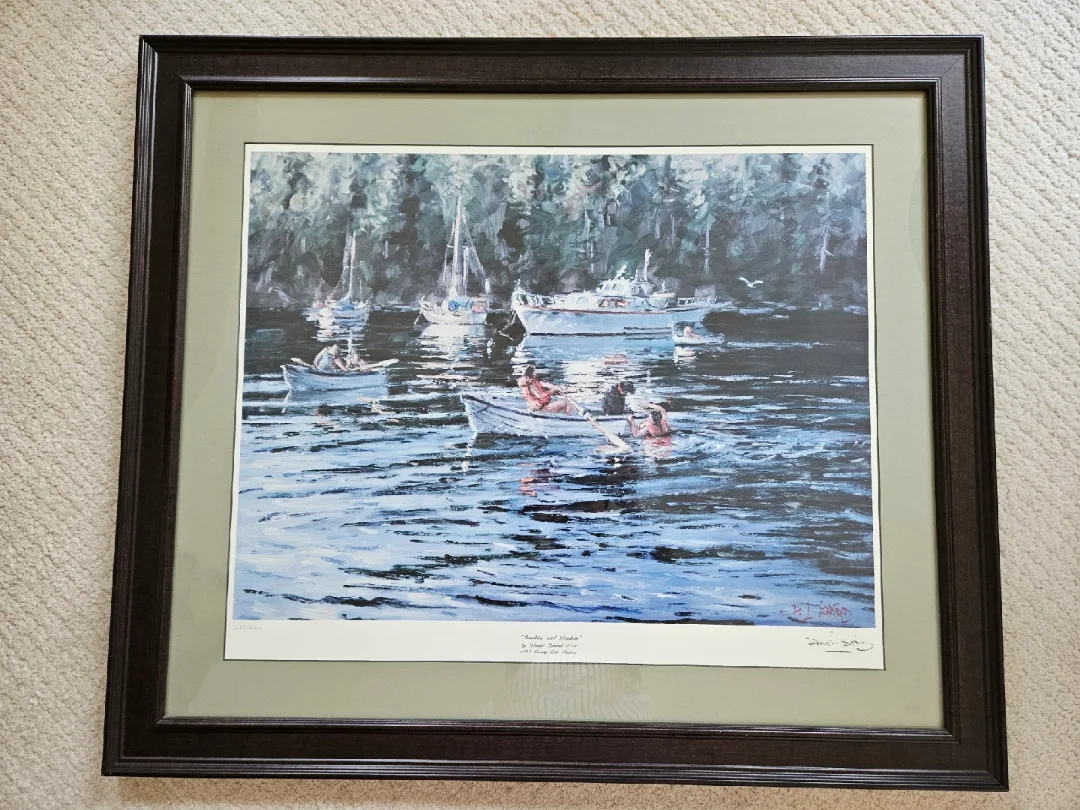 Large Farmed Art Print "Sunshine and Freedom" by Daniel Izzard thumbnail