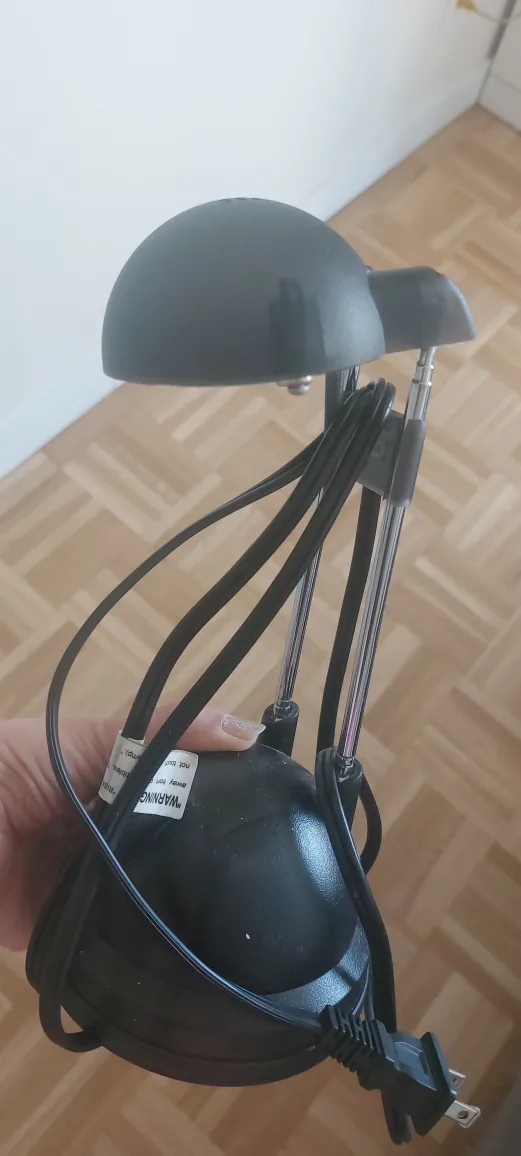 Black Adjustable Desk Lamp thumbnail