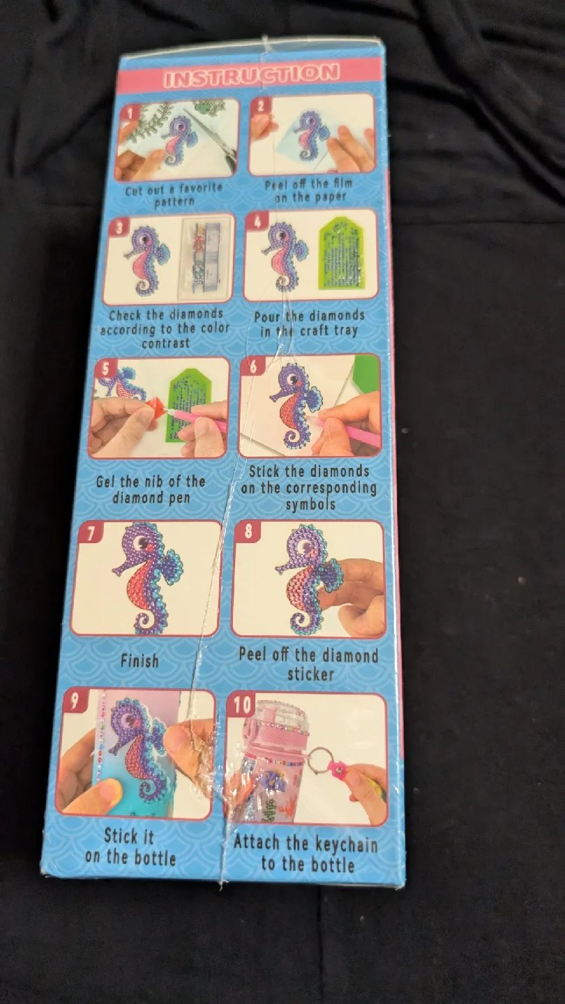 Decorate Your Own Water Bottle Kit image indicator(3)