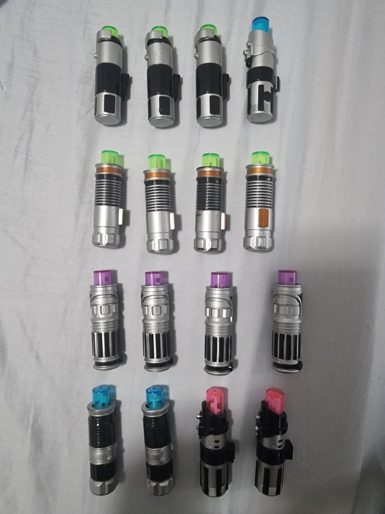 Star Wars 2005 Kellogg's UK Lightsaber Maze Vintage Collectible image indicator(2)