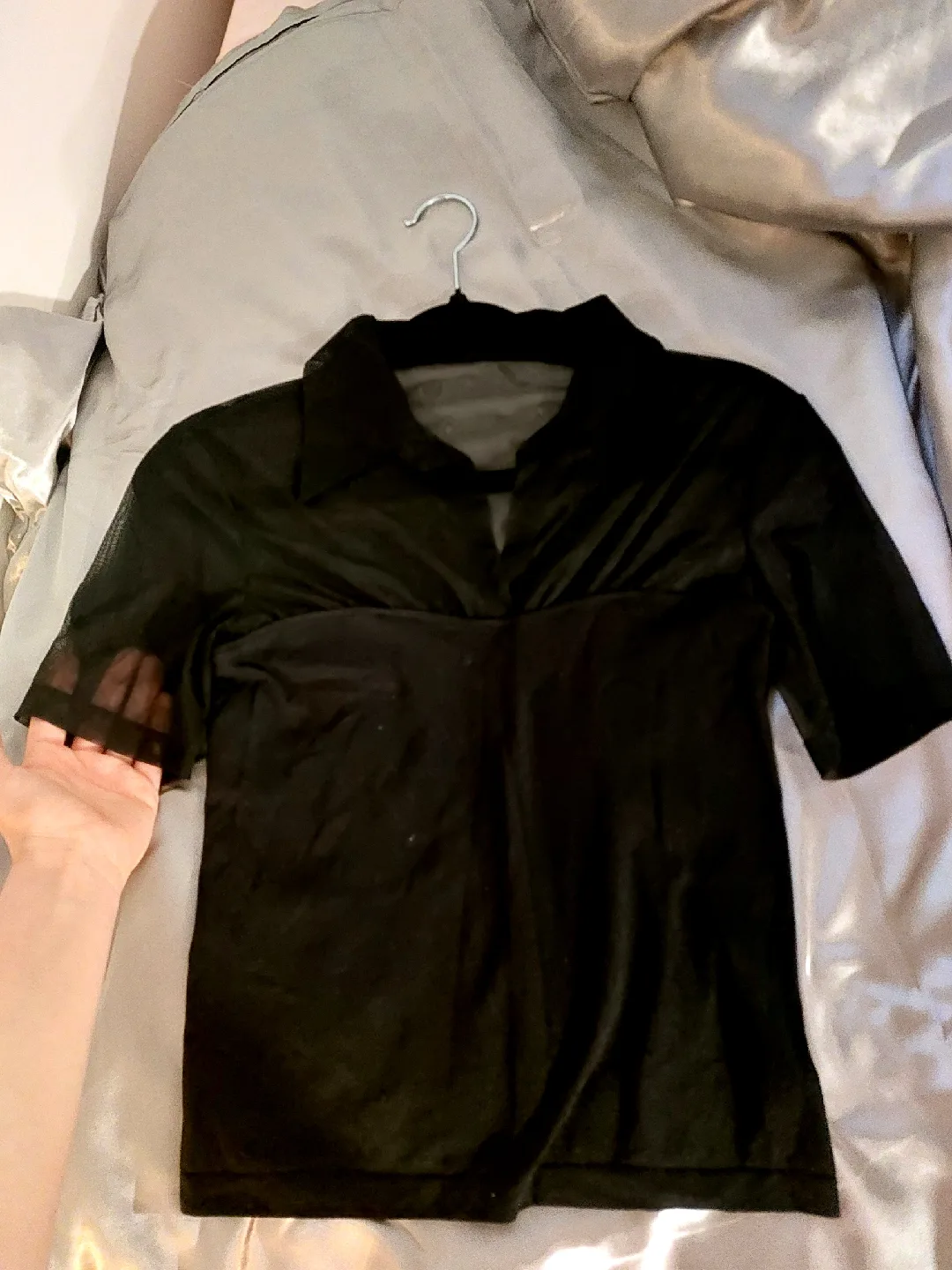 Sheer Black Top thumbnail