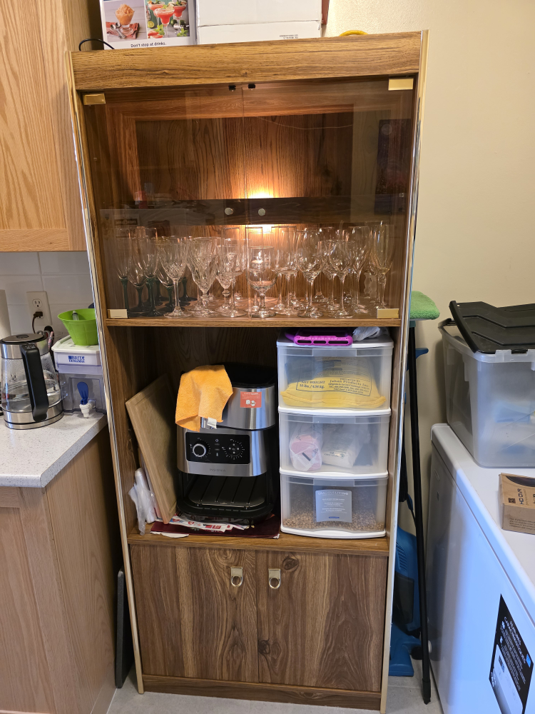 Wooden Display Cabinet