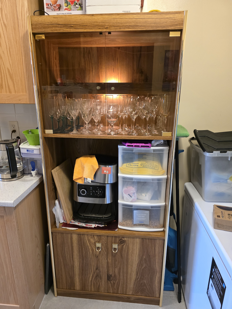 Wooden Display Cabinet - photo 2