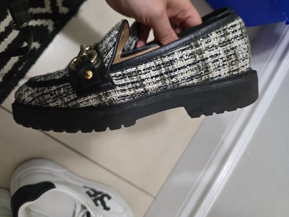 Tweed Loafers - Size 37 image indicator(4)