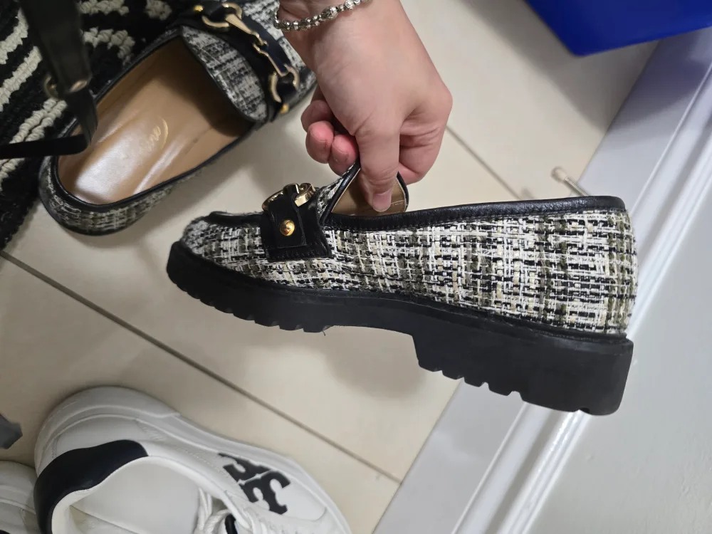 Tweed Loafers - Size 37 image indicator(6)