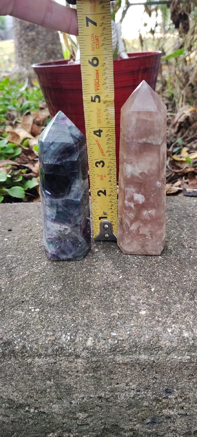 Crystal Towers - Fluorite - photo 3