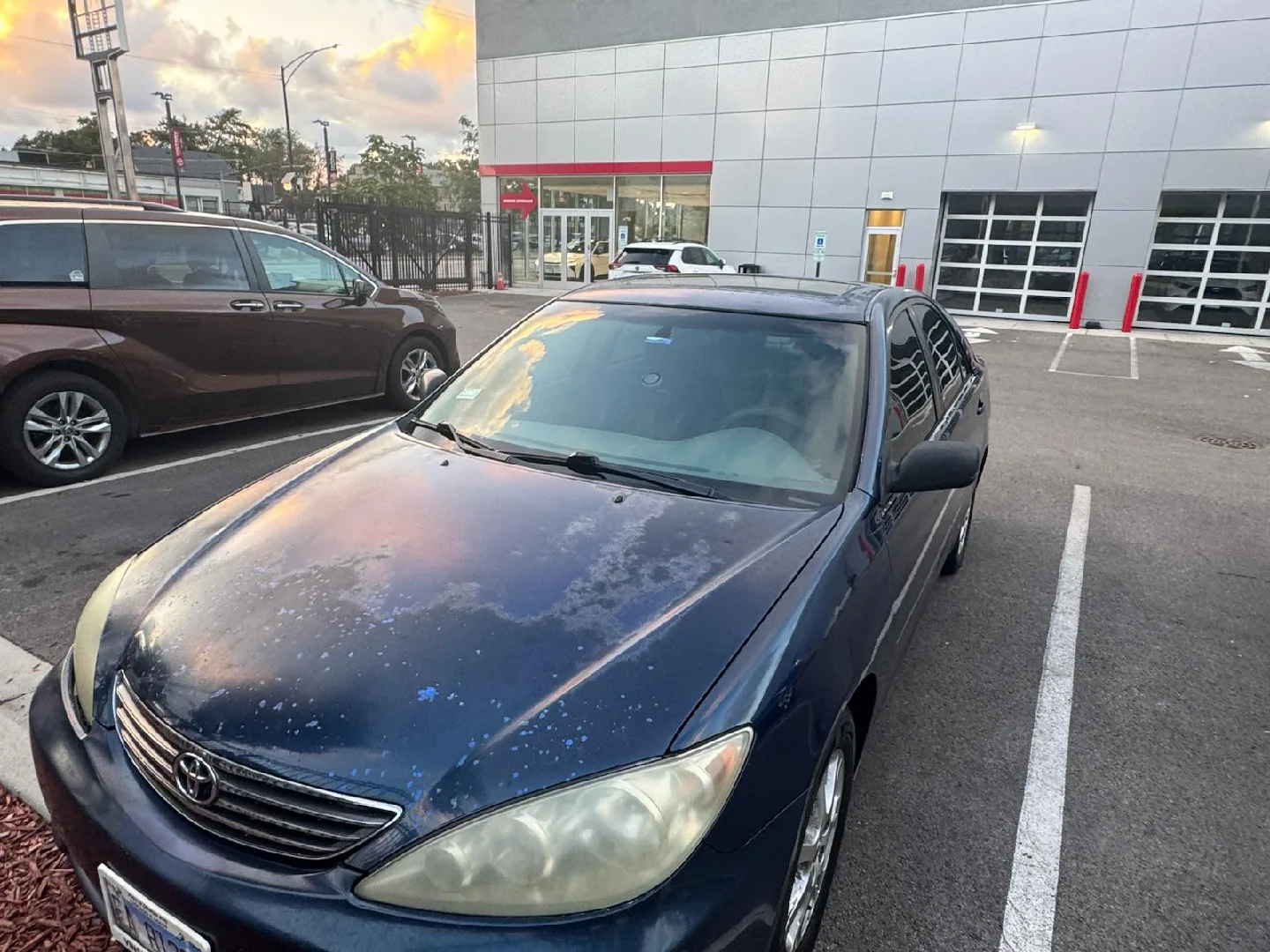 Toyota camry 2005  4cilindro image indicator(7)