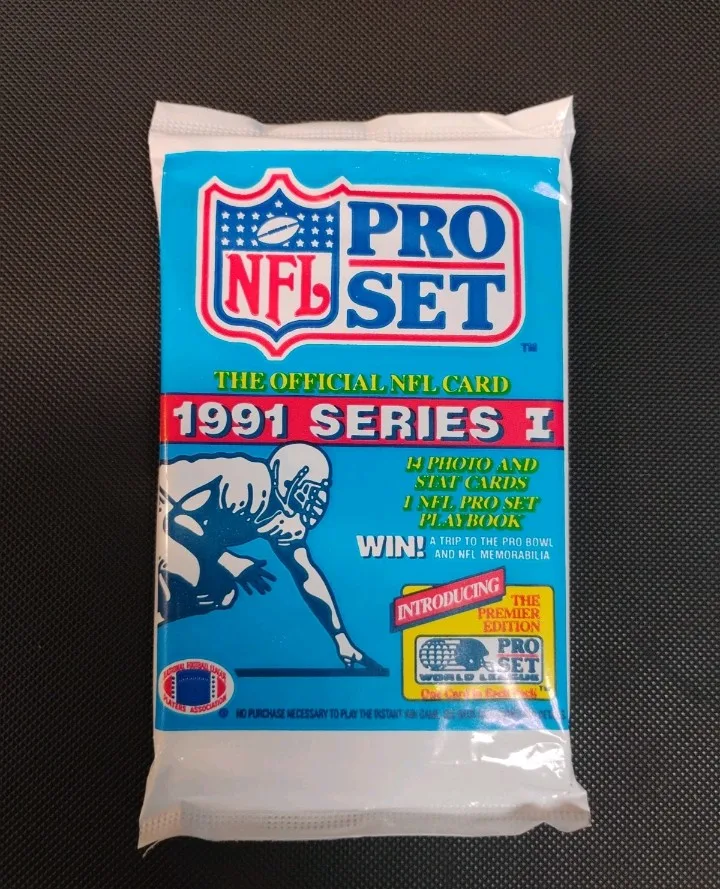 NFL Pro Set 1991 Series I Trading Cards