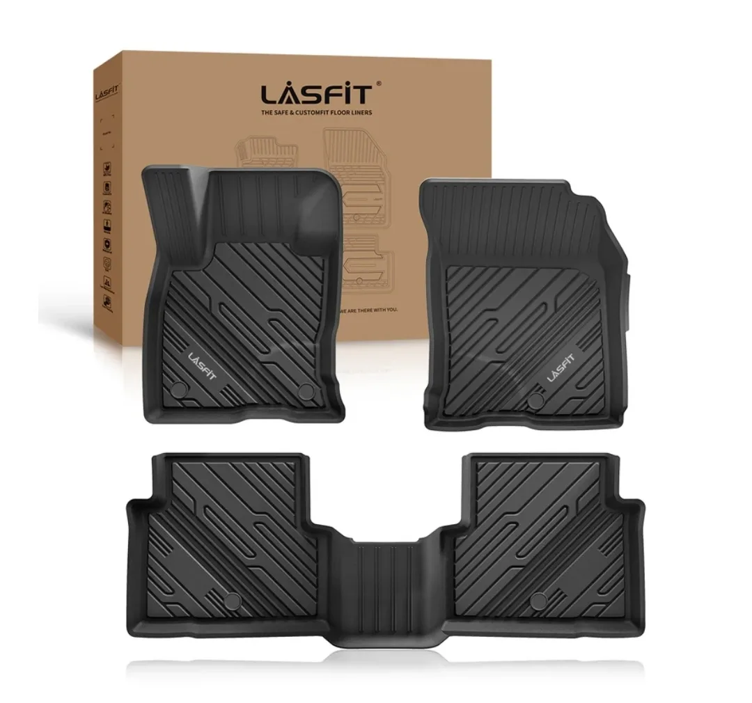 LASFIT Floor Mats for Ford Bronco Sport 2021-2025 – All-Weather thumbnail