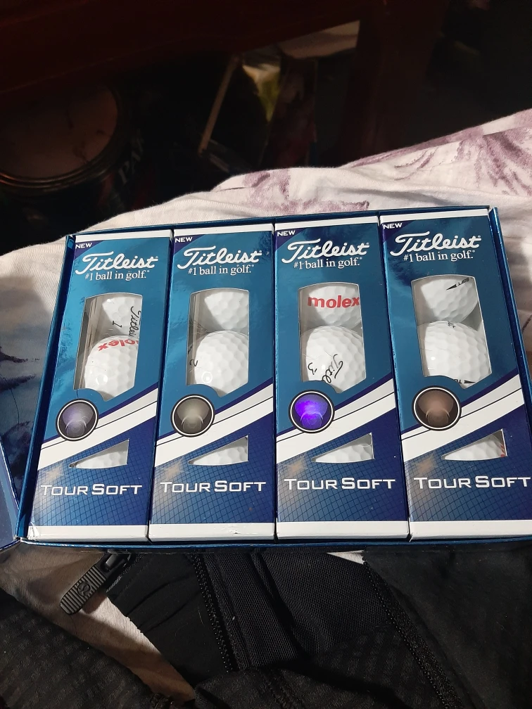 New Titleist Tour Soft Golf Balls - photo 2
