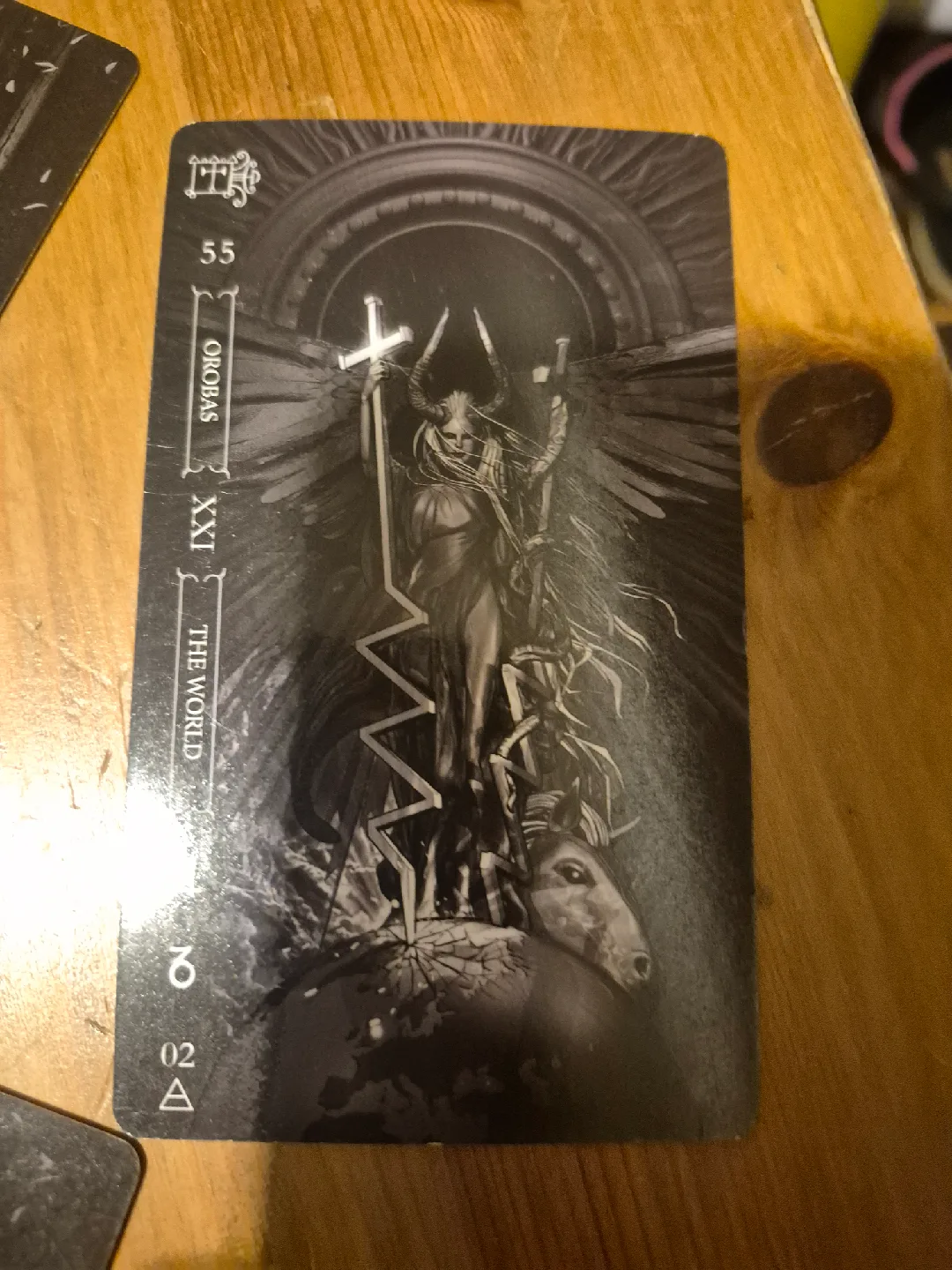 Lo Scarabeo Goetia Tarot in Darkness Deck image indicator(5)