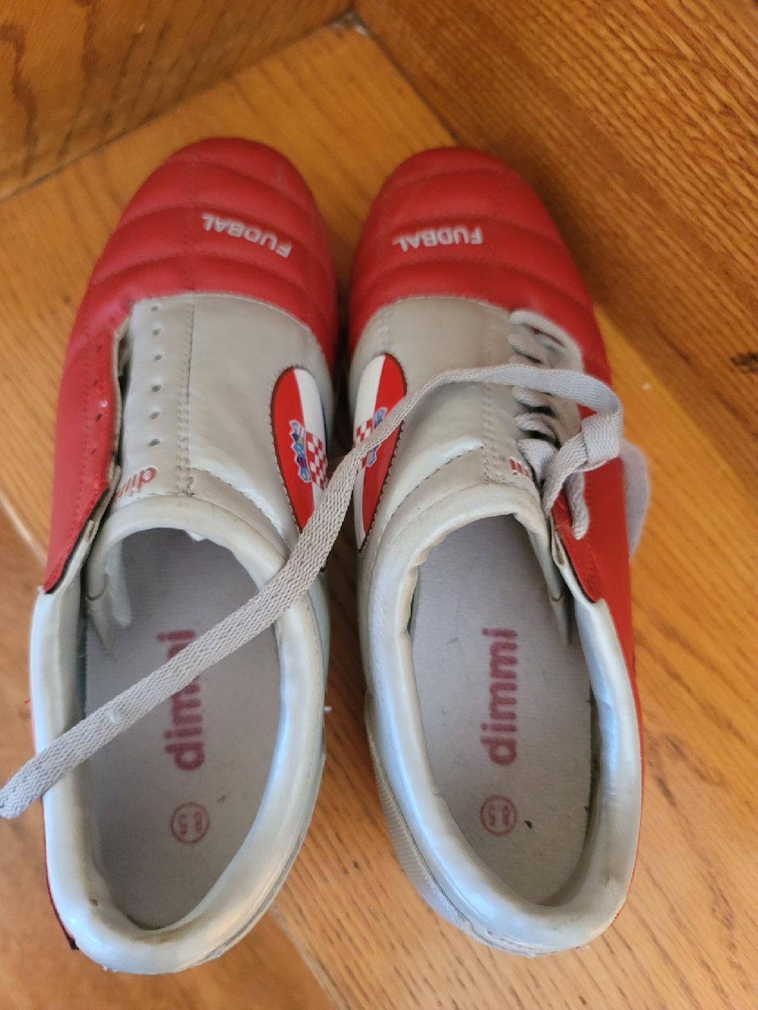 Dimmi Fudbal Soccer Cleats - Size 35