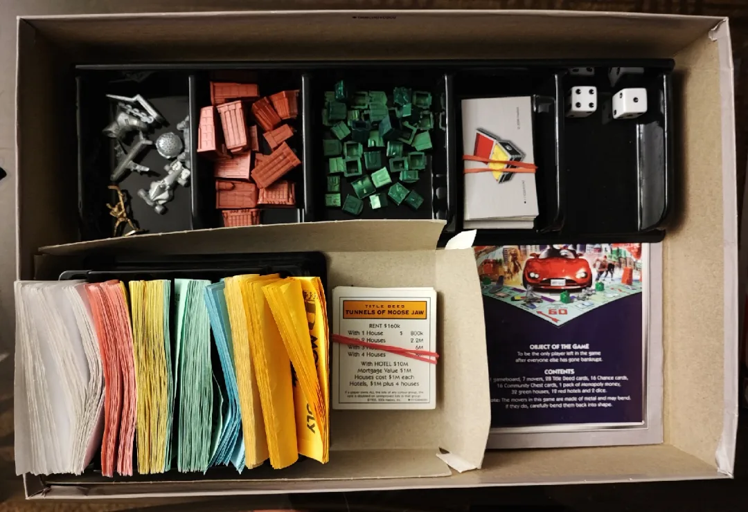 🥕Monopoly The Here and Now Canadian Edition image indicator(3)