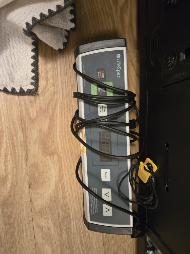 LifeSpan TR1200-DT3 Under Desk Treadmill - photo 5