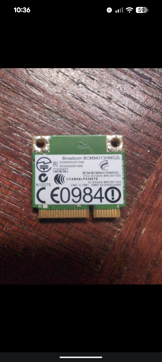 🧡Broadcom BCM94313HMG2L Wifi Card