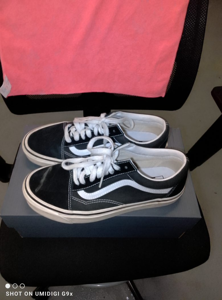 Vans Style 36 Black/White, Size 8 US Men