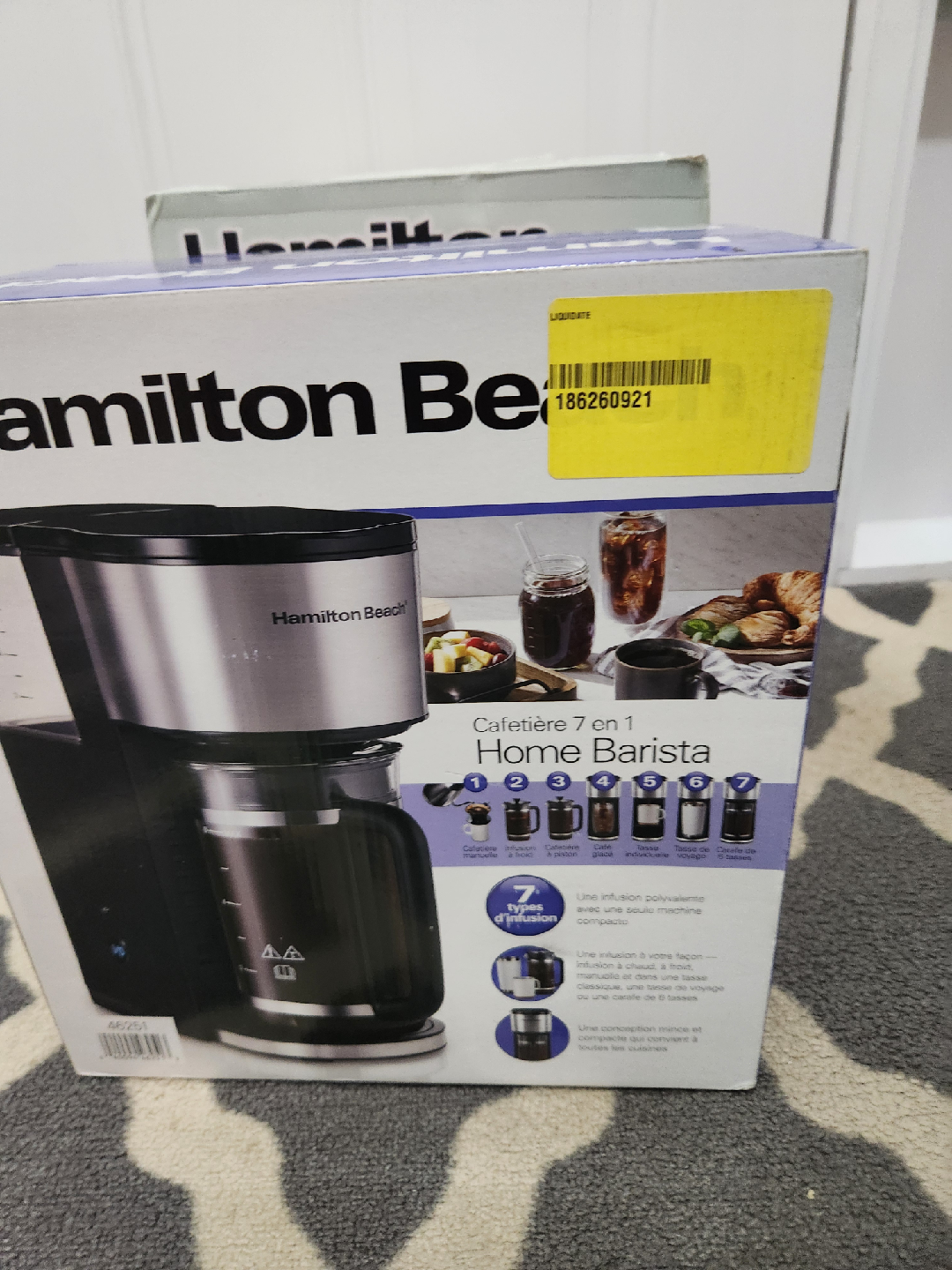 Hamilton Beach Home Barista 7-in-1 Coffee Maker