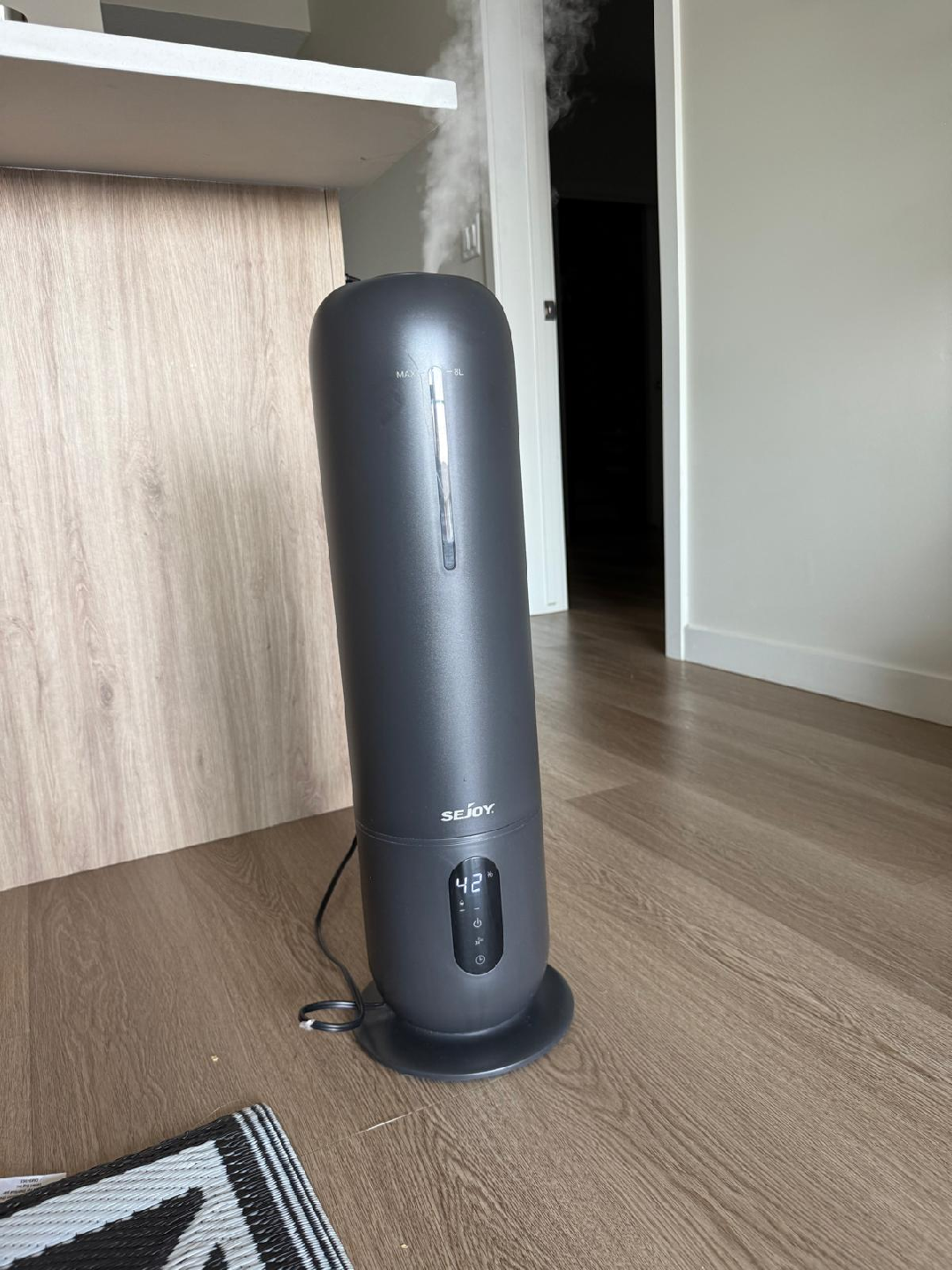 SEJOY 8L Top Fill Humidifier - Large Tank