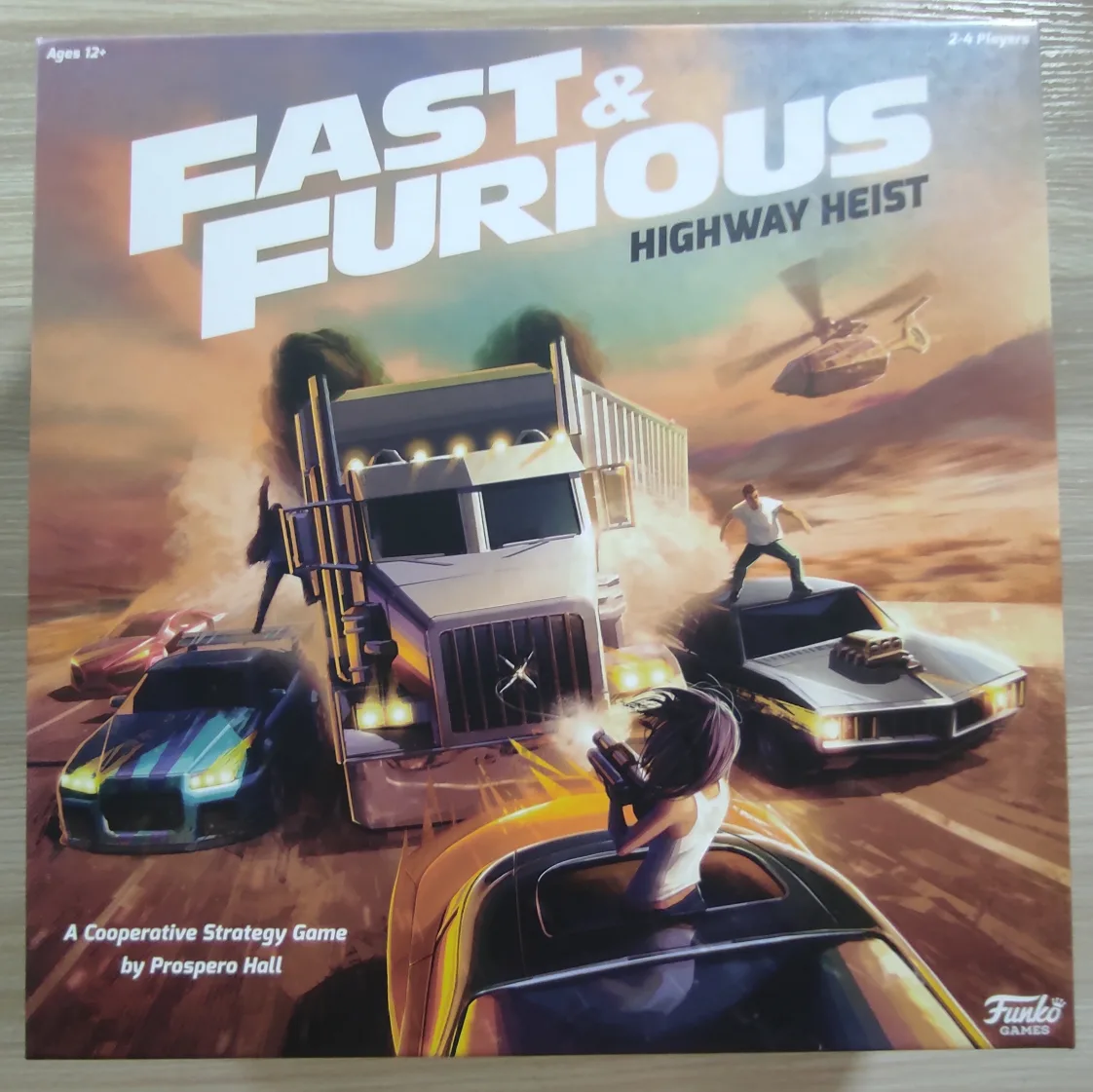 Fast & Furious Highway Heist Board Game thumbnail