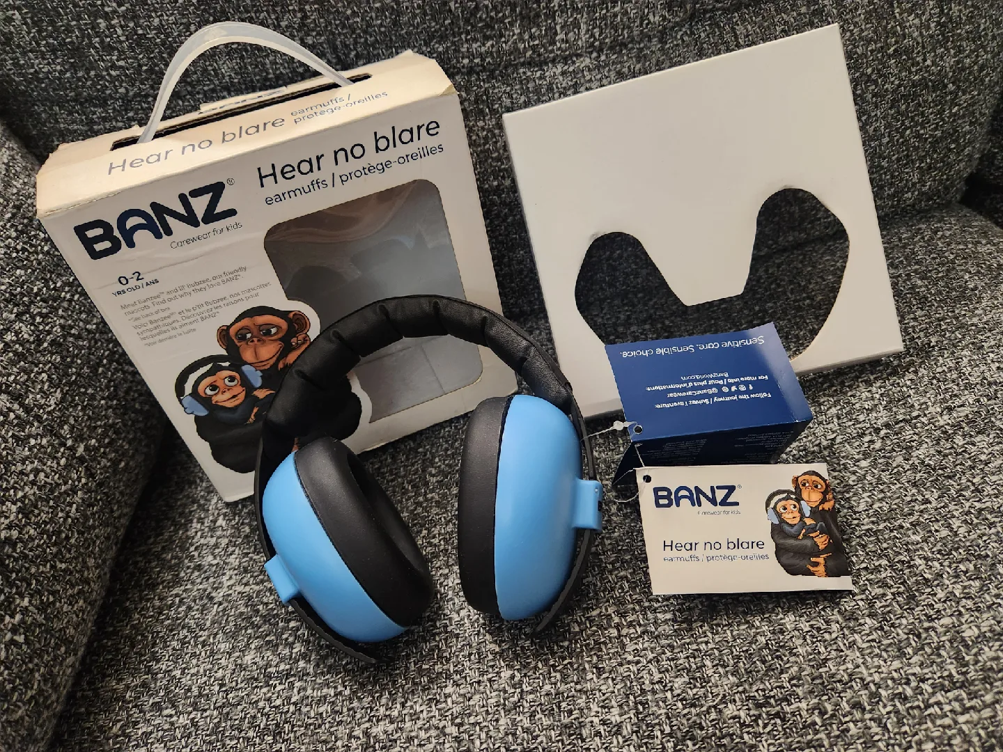 Baby Banz Earmuffs - Noise protection, Kids 0-2 years *New! image indicator(3)