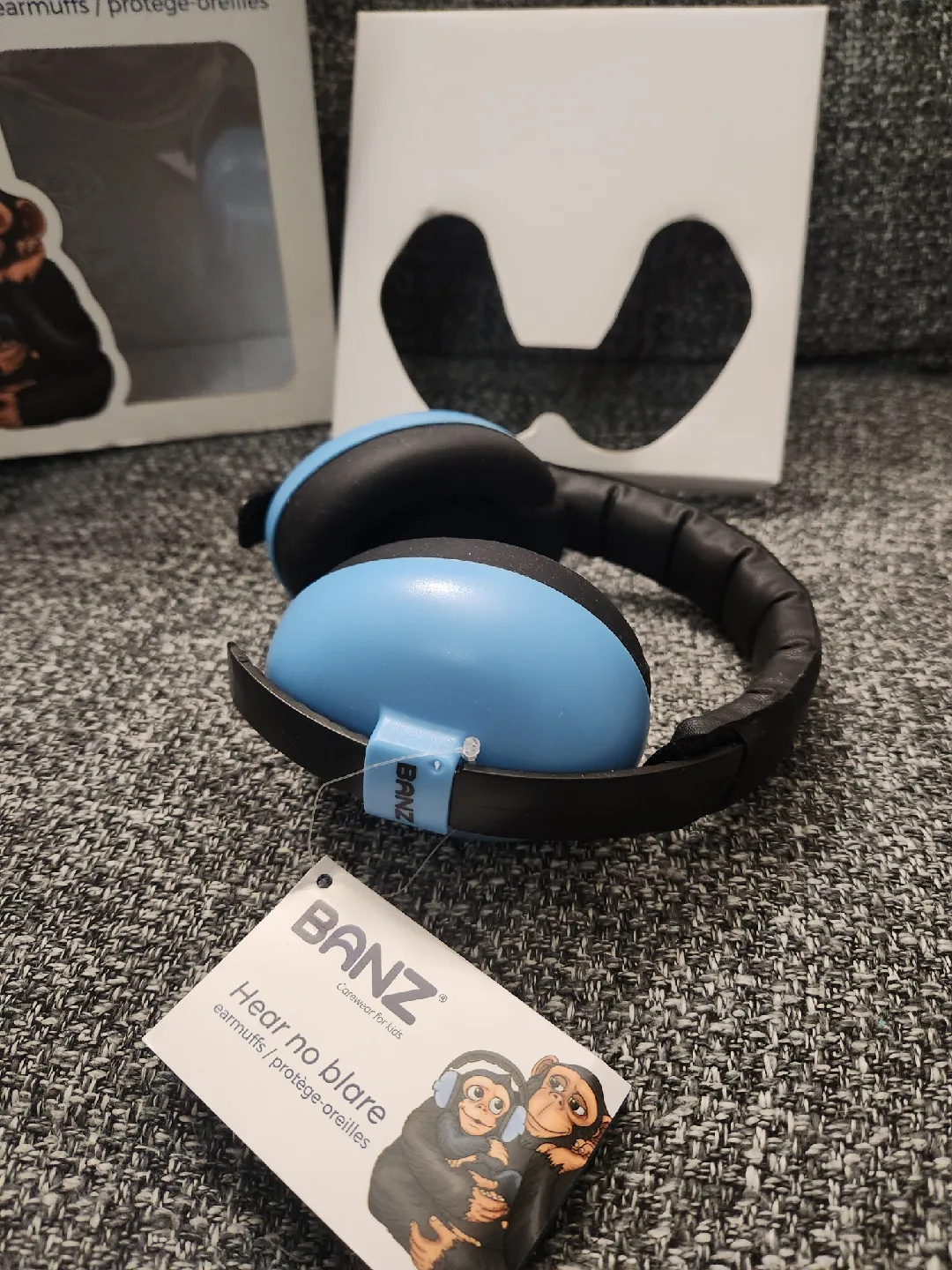 Baby Banz Earmuffs - Noise protection, Kids 0-2 years *New! image indicator(4)