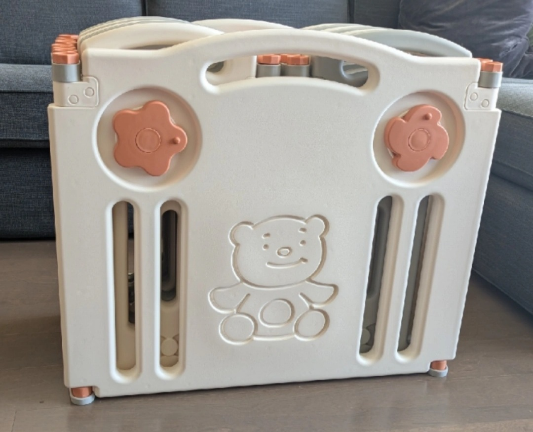 Baby Playpen - Large & Adjustable