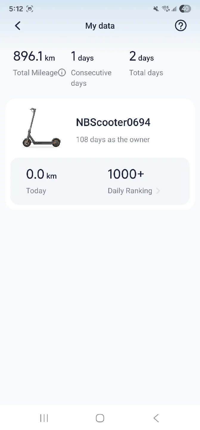 Ninebot Electric Scooter G2 image indicator(3)
