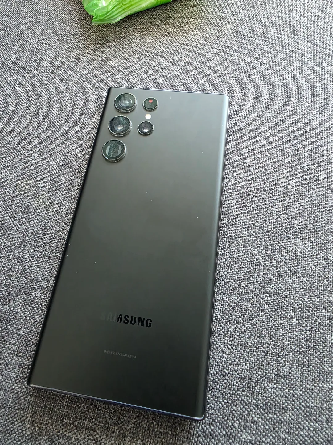 Samsung Galaxy S22 Ultra - Black