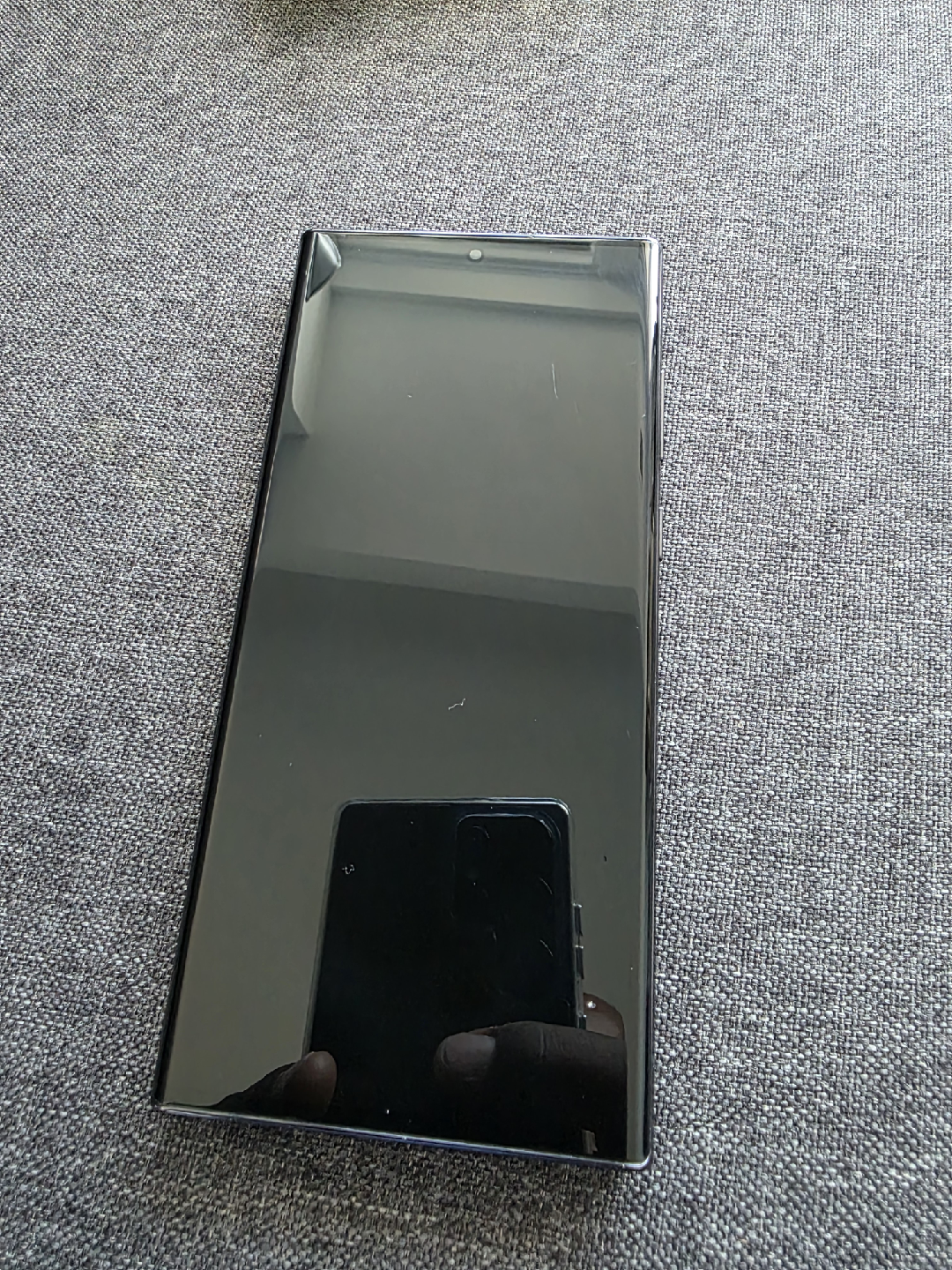 Samsung Galaxy S22 Ultra - Black - photo 2