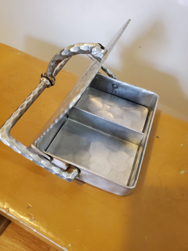 Everlast Hand Forged Aluminum Metal Box - photo 2