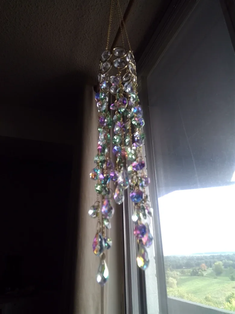 Crystal Prism Suncatcher image indicator(2)