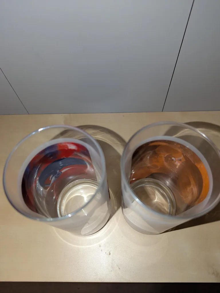 Star Trek Collectible Glasses Spock and Uhura (Set of 2) image indicator(5)