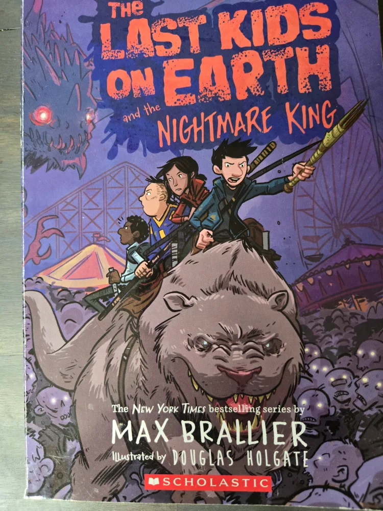 The Last Kids on Earth Book Series by Max Brallier image indicator(2)