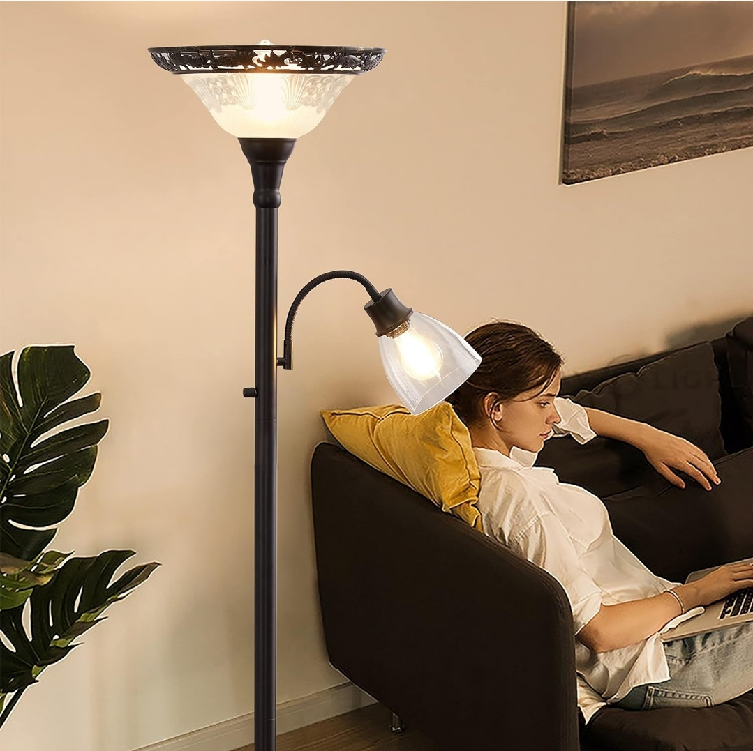 70" Elegant Standing Lamp 🥕 - photo 2