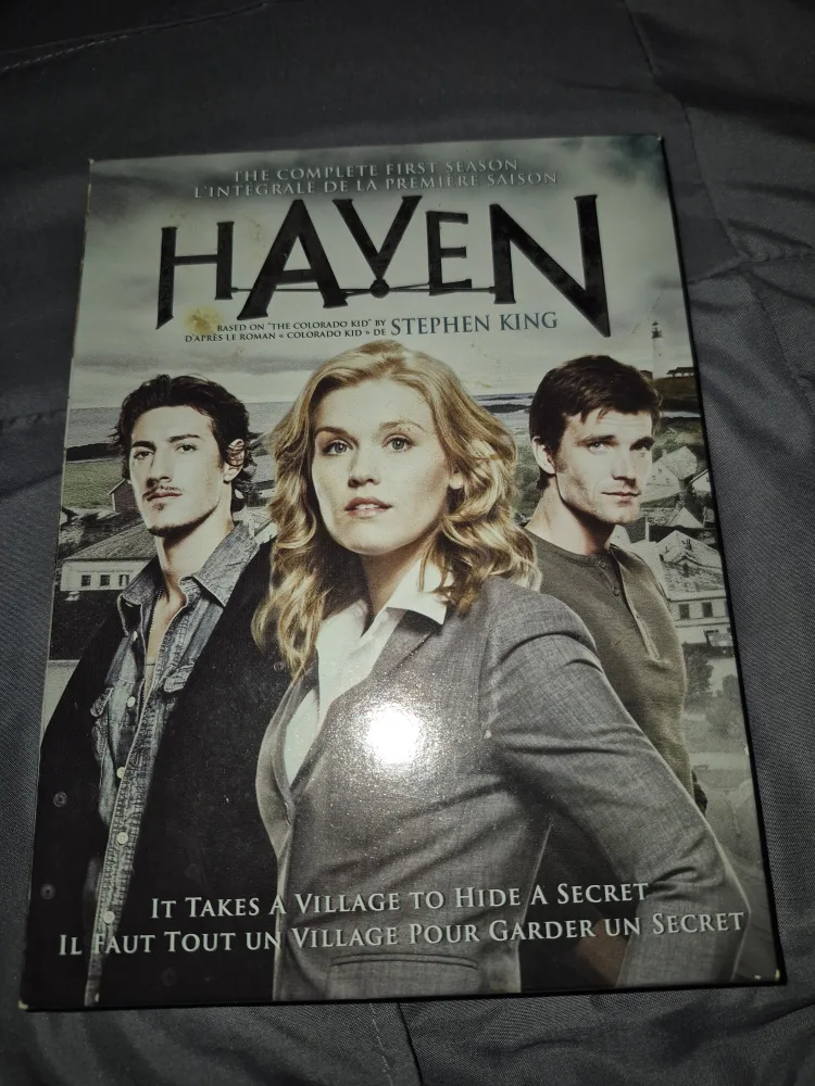 Haven: The Complete First Season DVD thumbnail