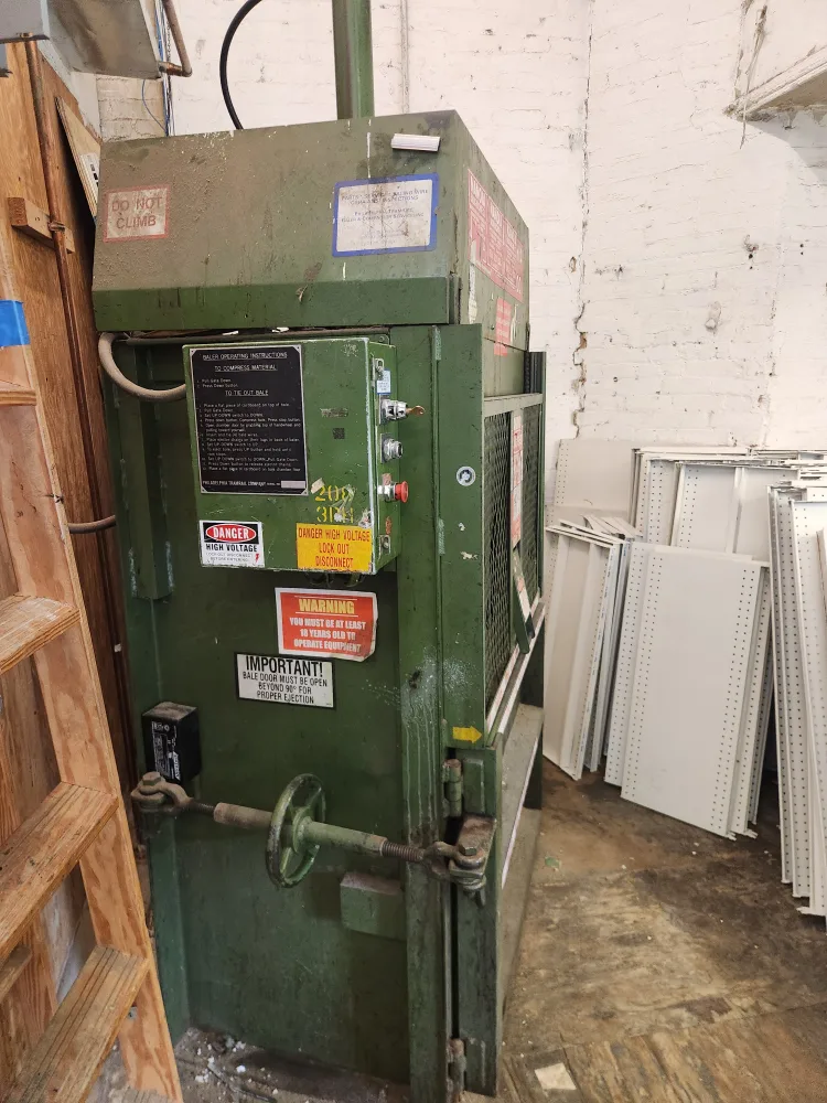 Used Philadelphia Tramrail Baling Machine Co. image indicator(5)